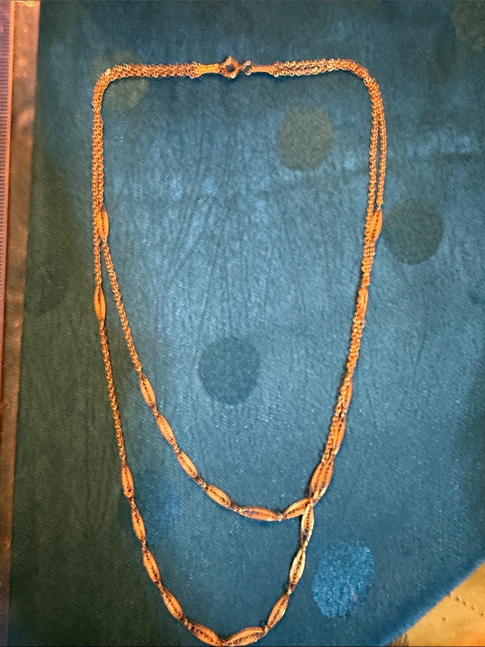 Gold Layered Link Necklace - Women Jewelry